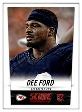 2014 Score - Rookie Dee Ford #362 (RC)