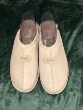 UGG Platform Tasman Slippers Beige Suede Women s Size 8 BRAND NEW