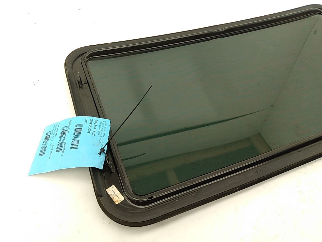 Maserati Quattroporte Sun Moon Roof Window Glass 2004-2008 04 05 06 07 08
