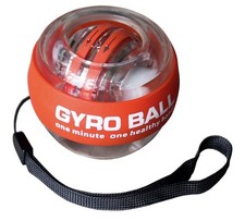 Gyro Ball Power Trainer Wrist Strengthening Figit Stress Relief Exerciser RED