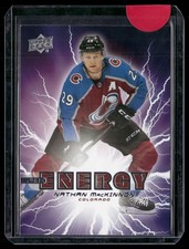 Nathan MacKinnon 2019-20 Upper Deck Pure Energy #PE-18 Colorado Avalanche