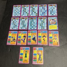 X17 Dragon Ball Z Special Edition Cards 2000s Vintage Very Rare