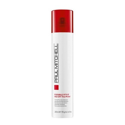 Paul Mitchell Hot Off The Press - Hitzeschutz-Spray für flexiblen Halt,
