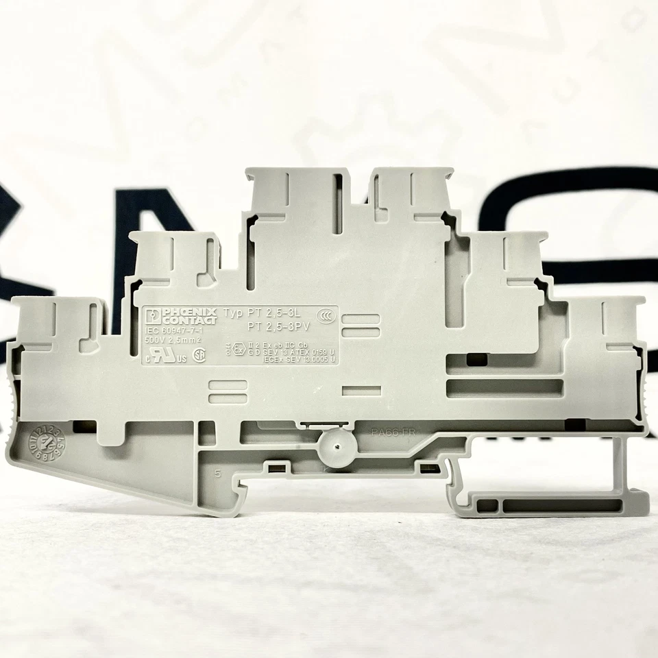 Phoenix Contact PT 2,5-3L Multi-Level Terminal Blocks (Lot Of 6) - Image 2 of 4