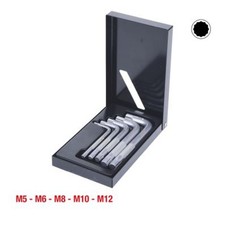 Winkelschraubendrehersatz KS TOOLS 151.4100 Chrom-Vanadium-Stahl