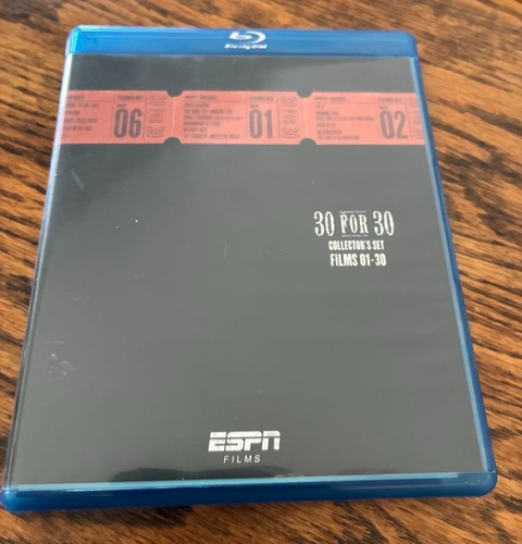 Espn Films 30 for 30 (Blu-ray) Excellent Shape  - Bild 1 von 3