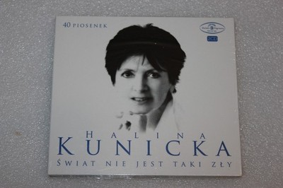 Halina Kunicka - 40 songs (Reissue) CD Polish Release