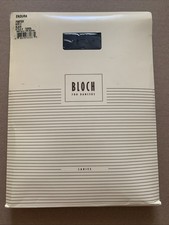 Bloch For Dancers Endurance Footed Pantyhose Size C Black Style T0920L