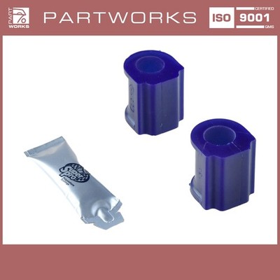2x Stabilisatorlager 20mm für PORSCHE 930 964 993 924 944 PU-Buchse SPORT HINTEN