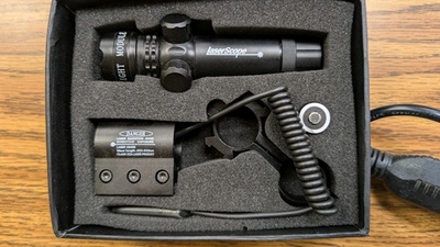 #ad #ad Vokul Shockproof 532nm Tactical Green Dot Laser Scope w Mount amp; Pressure Pad NEW $17.00