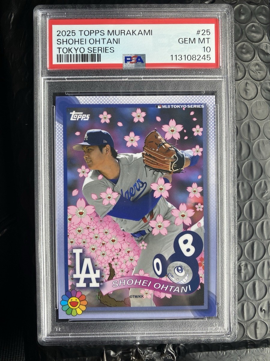 2025 TOPPS TAKASHI MURAKAMI TOKYO SERIES #1 SHOHEI OHTANI