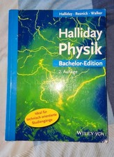 Halliday Physik Bachelor Edition