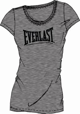 T-Shirt Damen Hochleistungs Dorothy Stretch Everlast