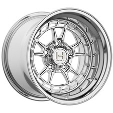 15x12 Hostile Utv Hf22 Rival Polished Forged Wheel 6x5.5 -38mm