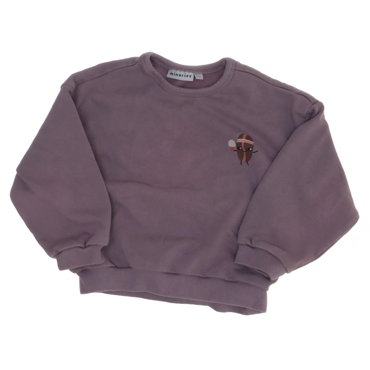 Minories, Sweatshirt, Größe: 86/92, Pink/Mehrfarbig, Baumwolle/Polyester #rop