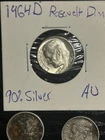 90% Silver Dime Lot!!!!!