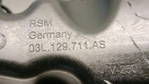 stutz ansaugkrümmer v. VOLKSWAGEN CRAFTER CAJA CHASIS 03L129711AS rectp5479932