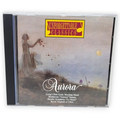 Aurora Griegs Peer Gynt Beethoven Haydn Ravel Unforgettable Classics Audio CD - Bild 1 von 4