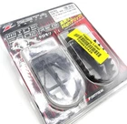 DRC Zeta MX Bike Ultra Wide 57mm Footpegs Black CrMo YZ250F/450F/FX 23- GN472-I7