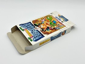 Takahashi Meijin no Boukenjima IV Adventure Island 4 Famicom CIB 100% Authentic