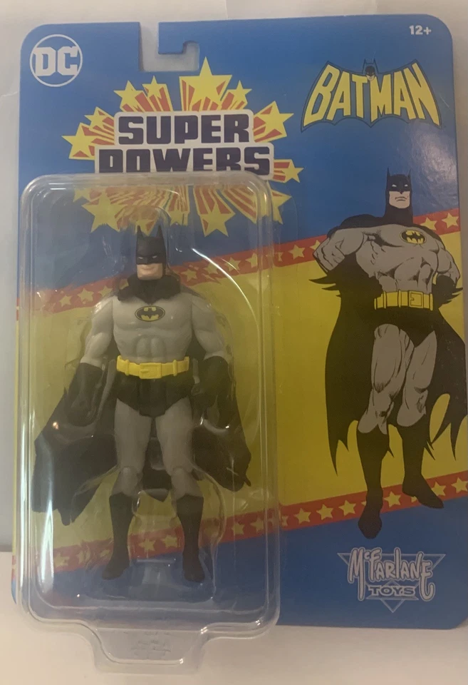 Juego de 6 DC Super Powers con Batman Superman Gold Wonder Woman Aquaman Riddler  Foto 3 de 4