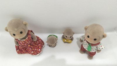 Sylvanian Families Epoch Sylvanian Families Monkey Family | eBay