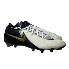 Nike Phantom GX 2 Elite AG Pro Player Gold Soccer Cleats FQ8927-100 Sz Men's 9.5