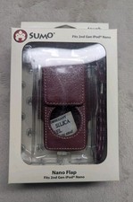 Brand New iPod Nano 2nd Y2k Gen Sumo Red Case 89611