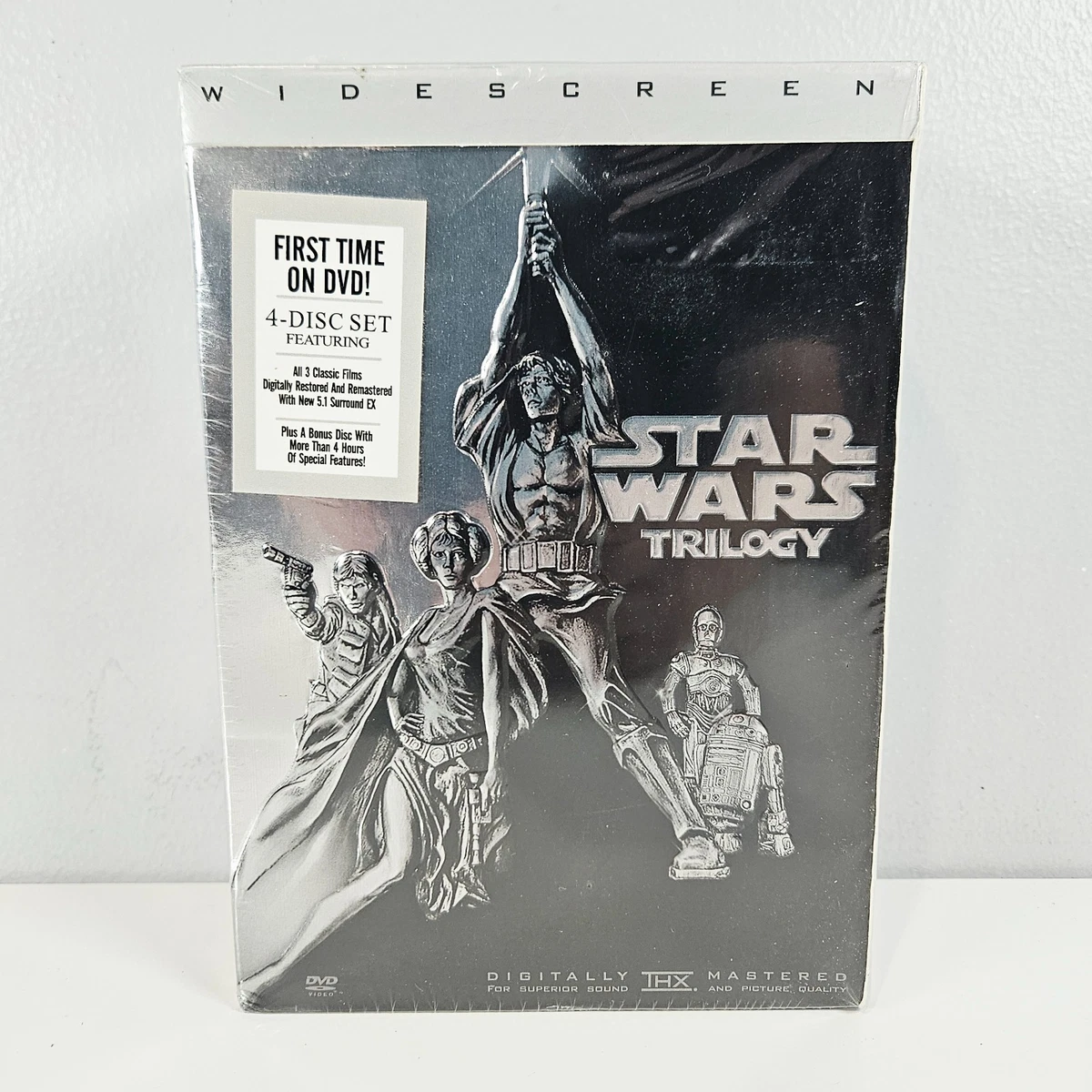 Star Wars Trilogy Dvd Box Set for sale - eBay