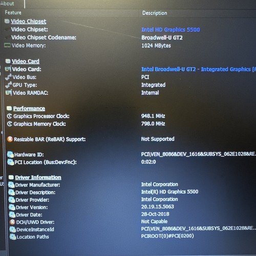 Lot of 2 × Dell Latitude E7450 | i7-5600U | 8GB RAM | 128GB SSD | Backlit | W11 - Picture 13 of 16