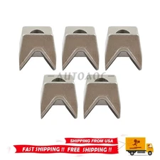 5Pcs Replacement For Fecon Cubit Reversible Knife Teeth