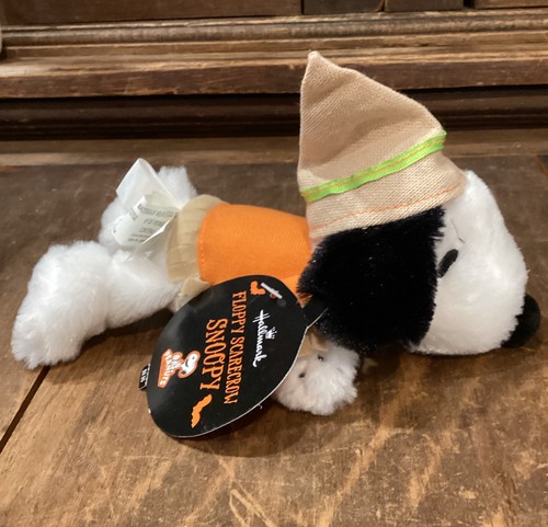 Hallmark Floppy Scarecrow Snoopy Peanuts - Bild 1 von 11