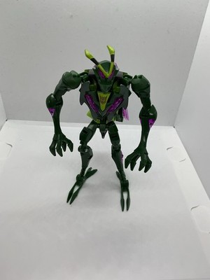 2009 Hasbro Transformers Animated Deluxe Waspinator Almost Complete