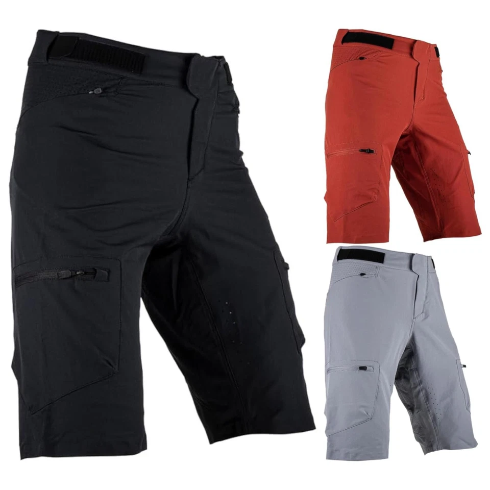 Leatt Herren Mountainbike Shorts All Mountain 2.0 Kurze Hose Stretch Belüftet - Bild 1 von 4