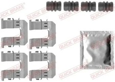 BREMSBELAGERSATZ 109-1847 QUICK BRAKE für SUBARU FORESTER IMPREZA Schrägheck XV