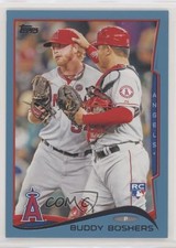 2014 Topps Wal-Mart Blue Buddy Boshers #34 0d3m