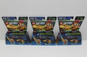 ~New In Sealed Box~ LEGO Dimensions Fun Packs