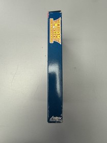 Nes Wurm Journey To The Center Of The Earth CIB Game Box Manual W/ Protector 