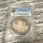 Morgan Dollar 1878 Carson City PCGS MS63 Silver $1 Coin Uncirculated