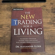 Wiley Trading Series The New Trading for a Living Dr. Alexander Elder Paperback