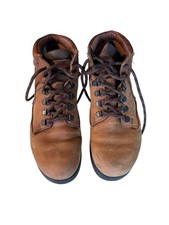 Vintage Dexter WalkMocs Women  s Brown Leather Hiking Boots