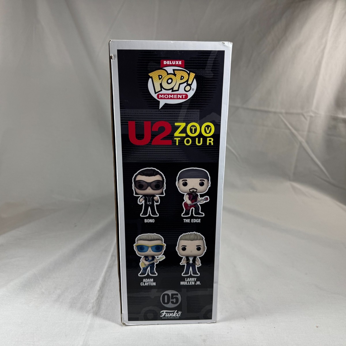Funko Pop! Moment Deluxe: U2 Zoo TV Tour (1993) Vinyl Figures 2022