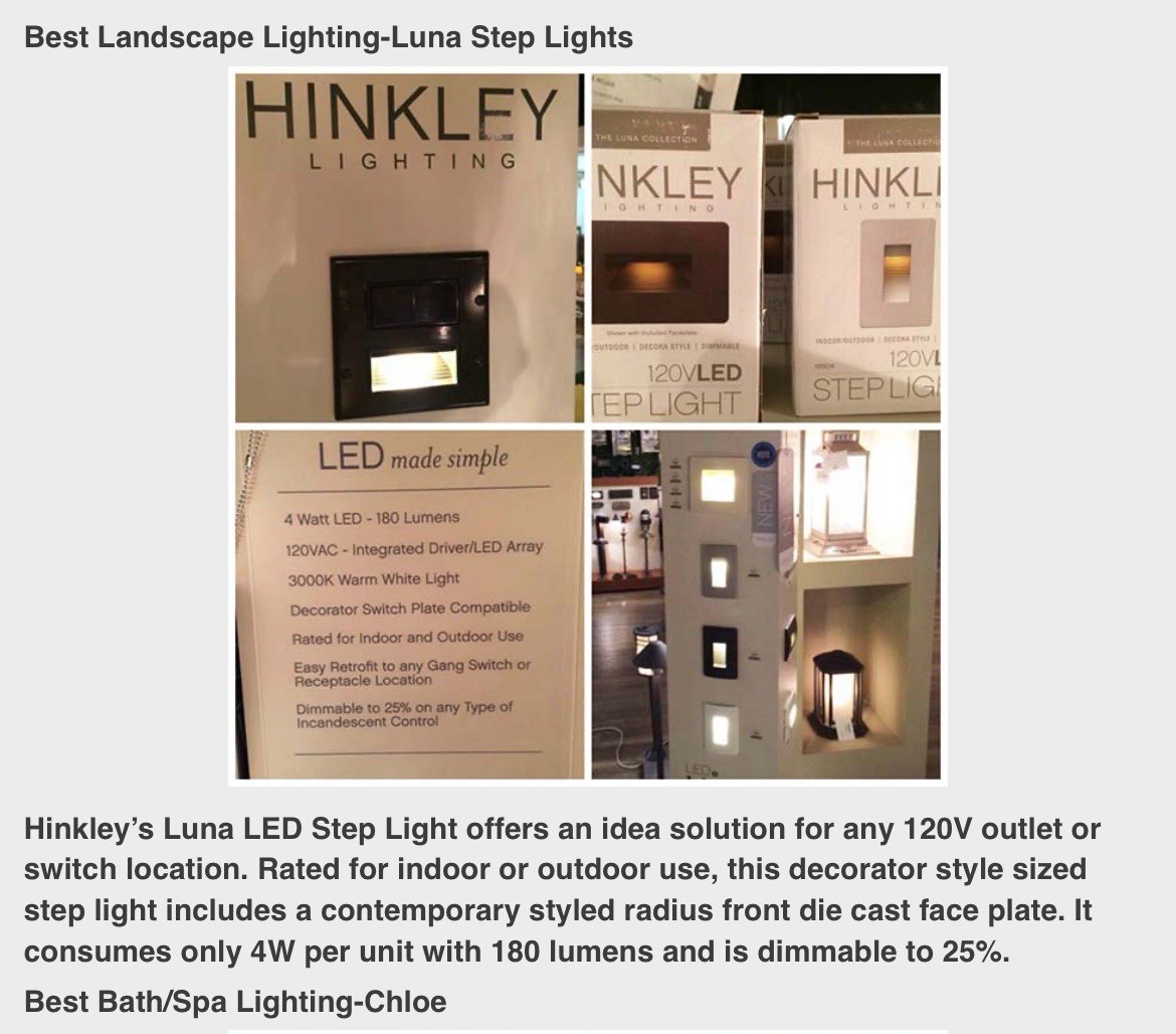 Hinkley Lighting Nuvi 1 Light 2" Rectangular Deck Sconce, Bronze - 15223BZ