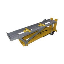 Corgi Juniors Car Transporter Diecast Toy Vehicle Yellow & Silver Vintage UK