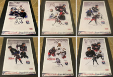 Columbus Blue Jackets & Cleveland Monsters Interskate 71 Posters 2025-26 (Lot-6)