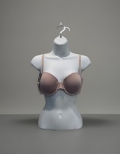 NWT Maidenform Women T-Shirt Bra Convertible Underwire Padded Lightly Tan 36B