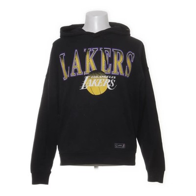 NBA, Kapuzenpullover, Größe: 44/46, Schwarz/Gelb/Lila, Baumwolle/Polyester #Ikf