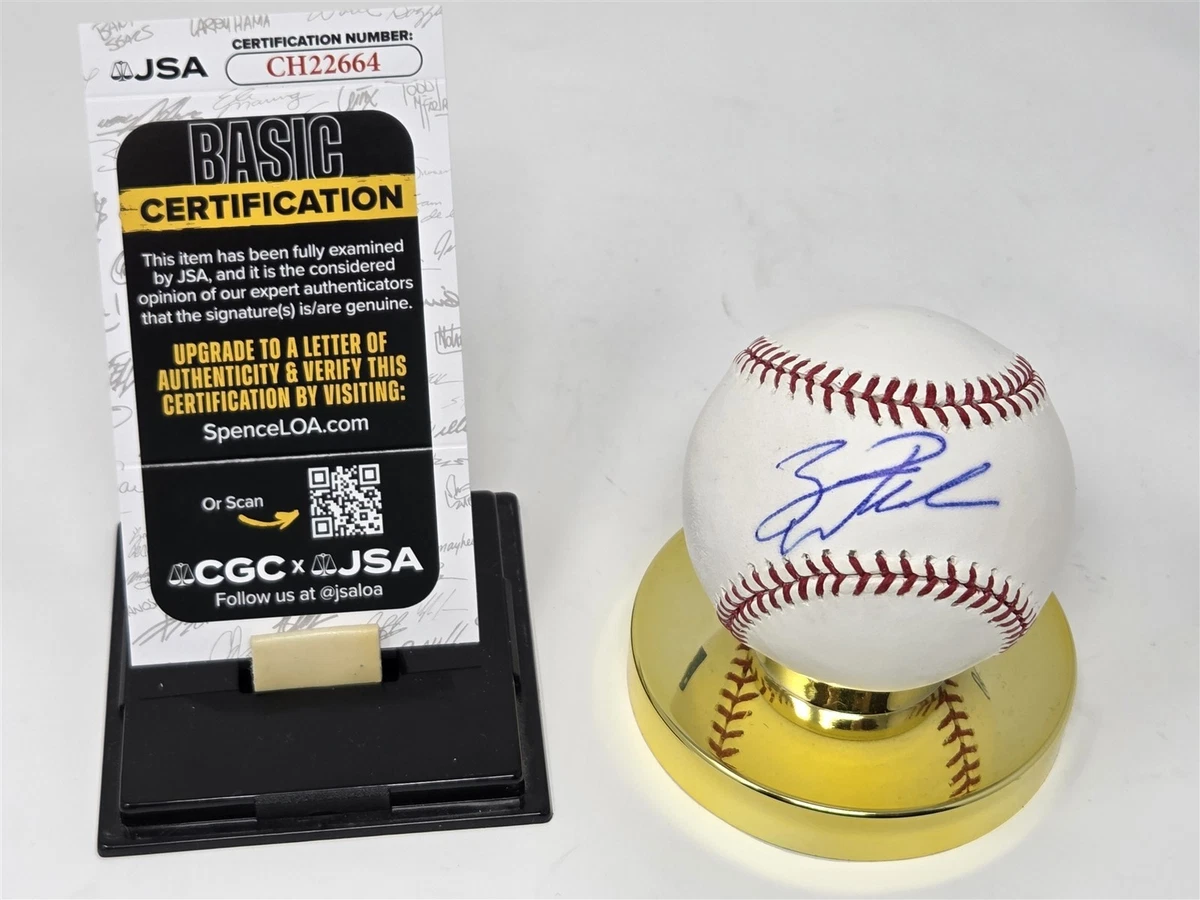 Zack Wheeler Original Autographed Baseball MLB Balls for sale | eBay