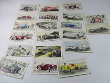 Vintage Collector Cards  CASTROL SERIES OF RACING CARS 1955 SELECTION CHOOSE