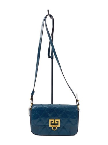 GIVENCHY Shoulder Bag GRN Plain Used